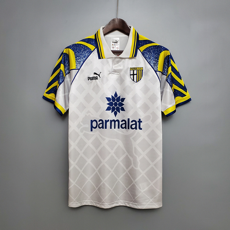AAA Quality Parma 95/97 Home Soccer Jersey